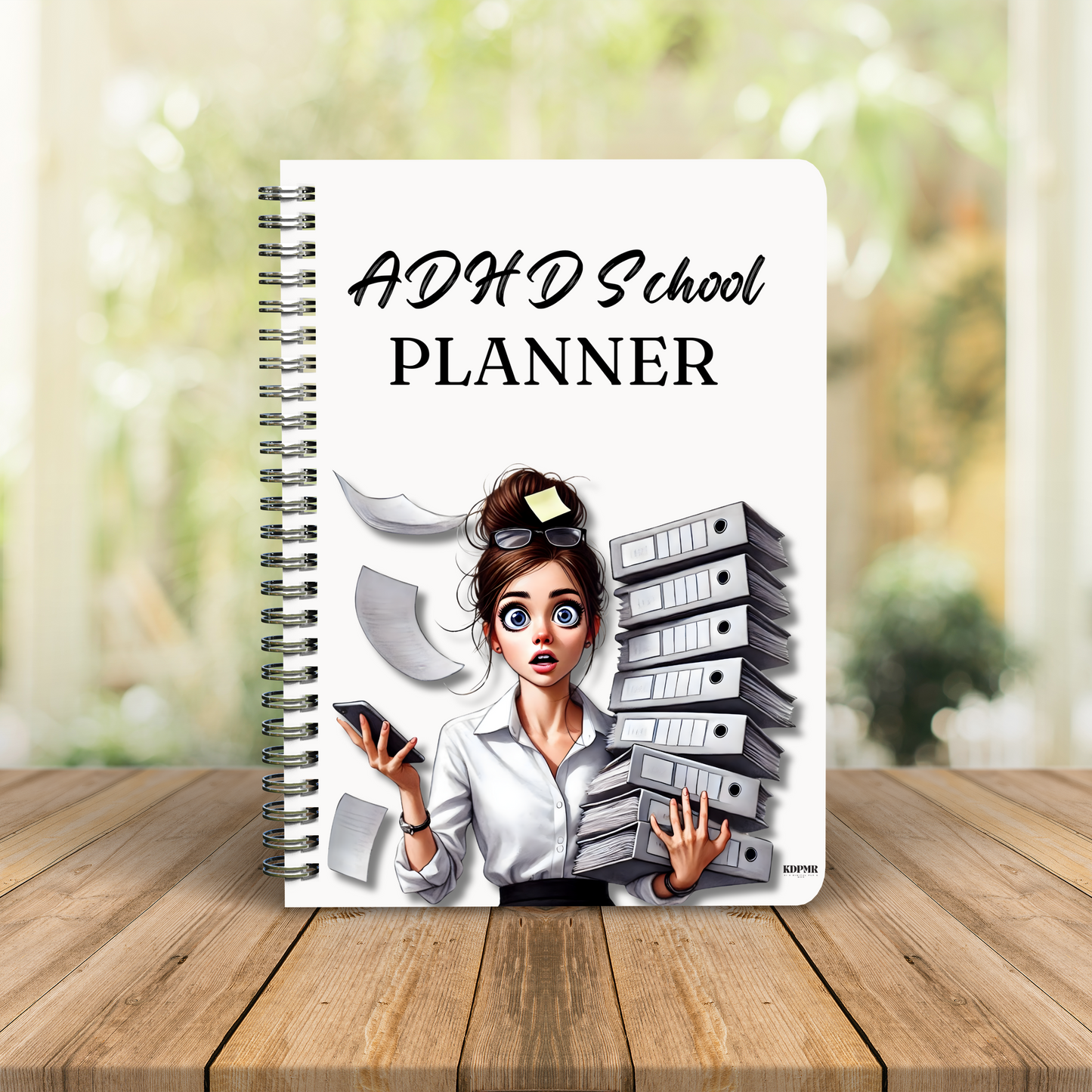 PLR ADHD School Planner