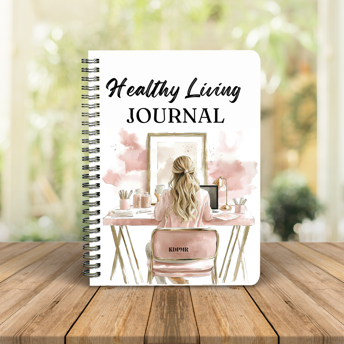PLR Healthy Living Journal