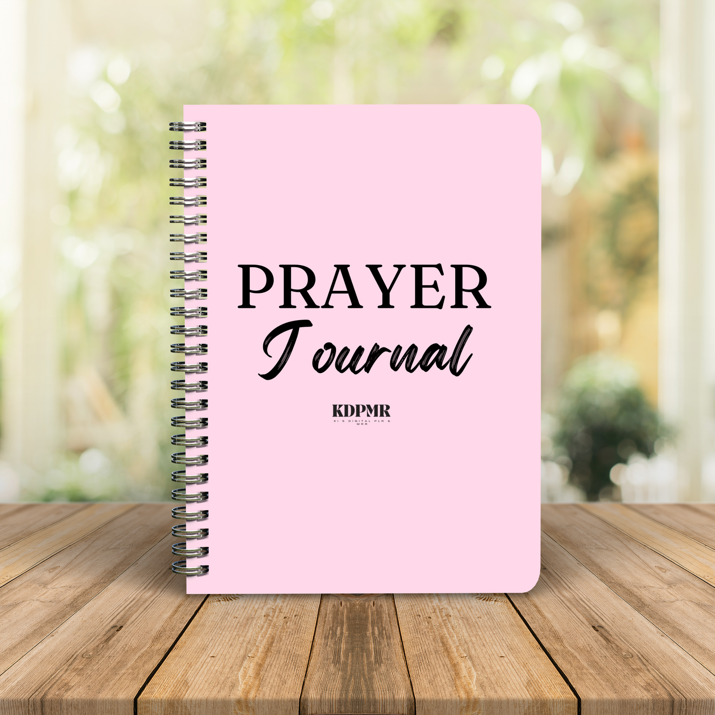 PLR Prayer Journal Canva Editable Templates