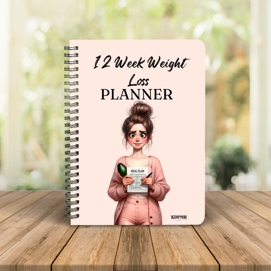 PLR 12 Week Weight Loss Planner