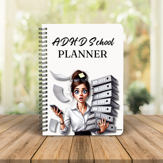 PLR ADHD School Planner