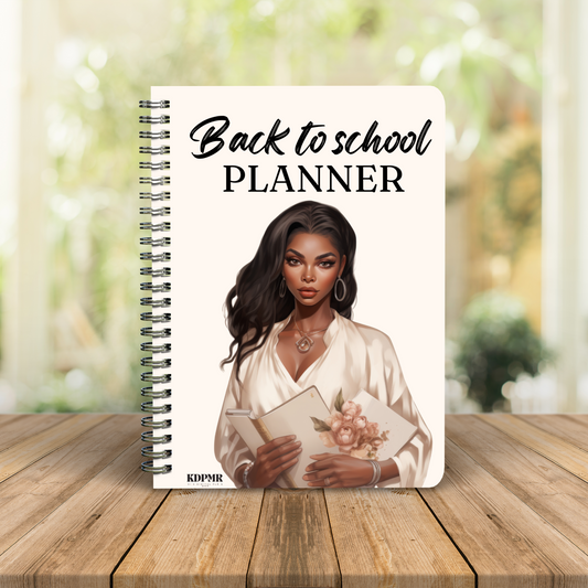 PLR Back to School Planner