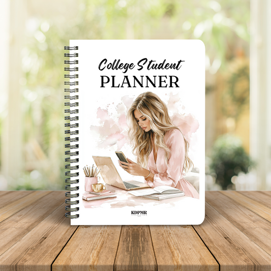 PLR College Student Planner