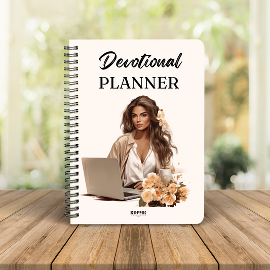 PLR Devotional Planner