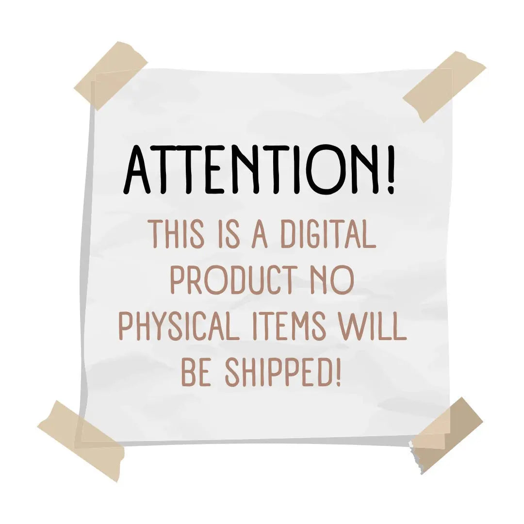disclaimer about purchase of digital products