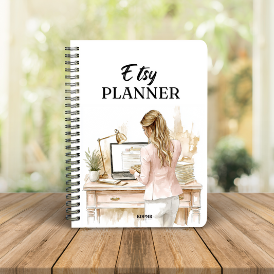 PLR Etsy Shop Planner