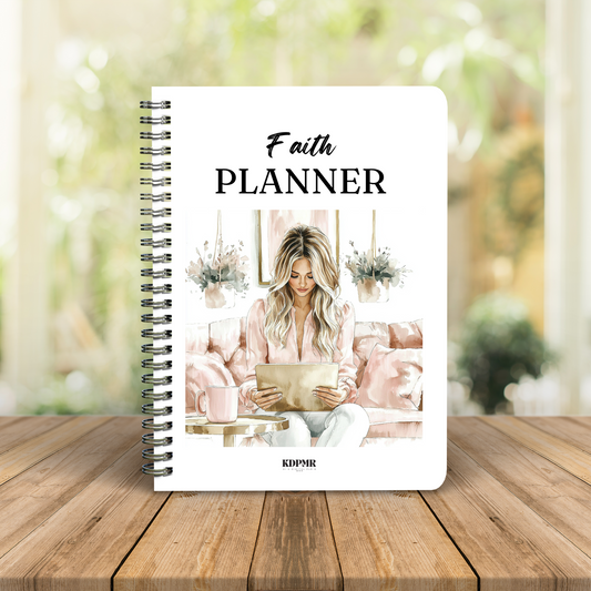 PLR Faith Based Planner