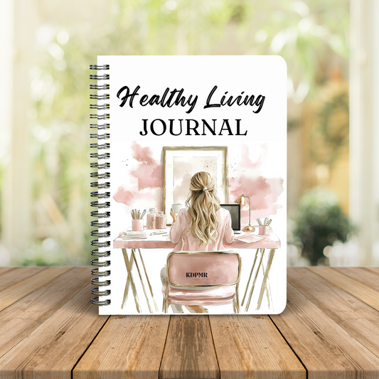 PLR Healthy Living Journal