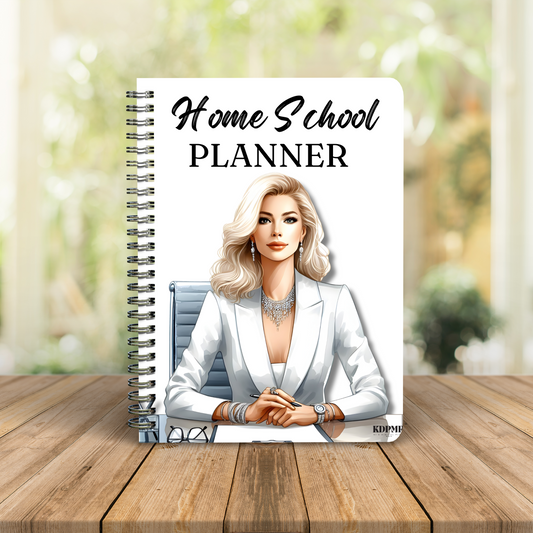 PLR Homeschool Planner