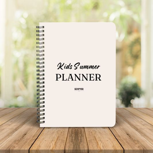 PLR Summer Planner for Kids