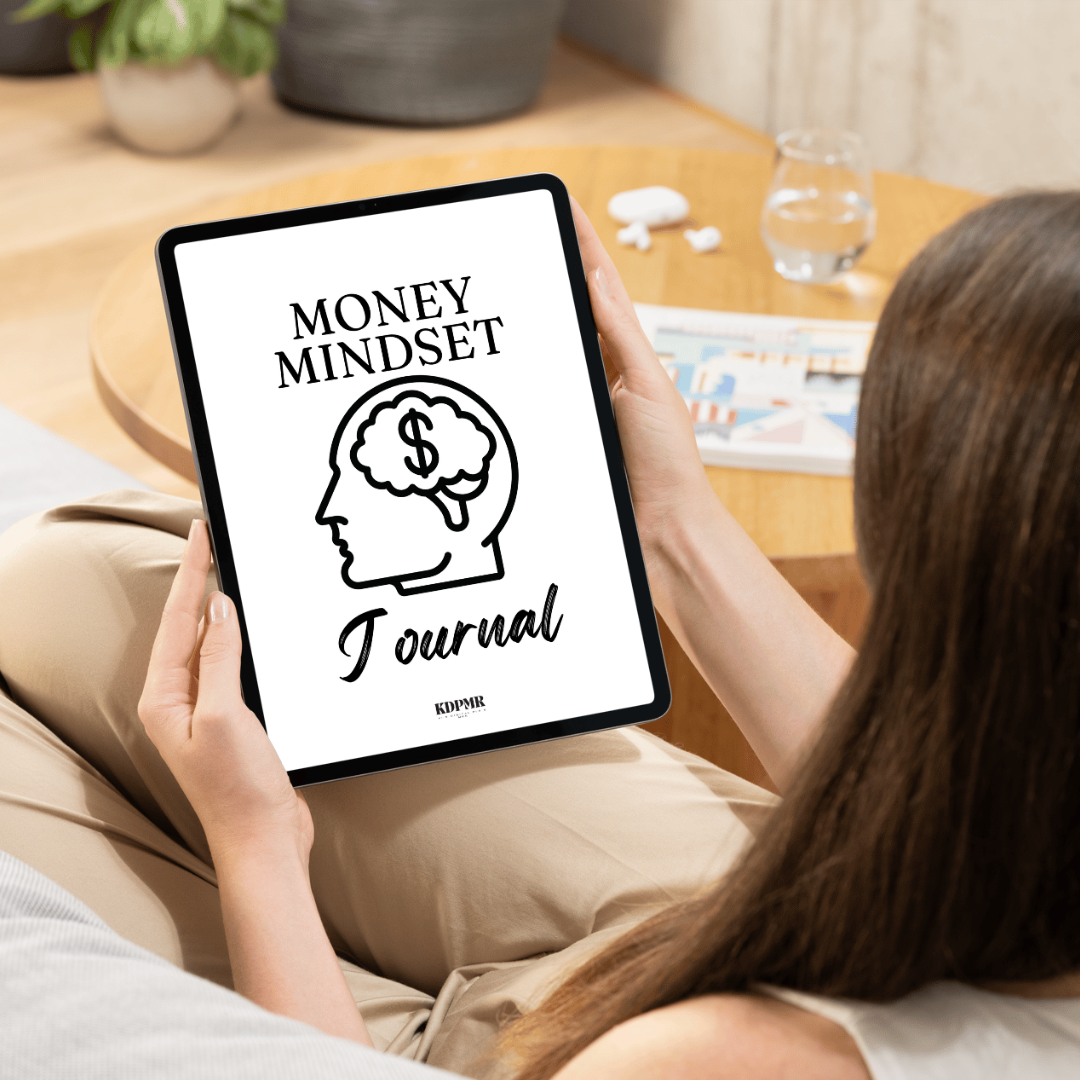 PLR Money Mindset Journal Canva Editable Templates Ki’s Digital PLR & MRR