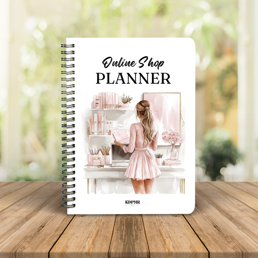 PLR Online Shop Planner