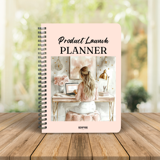 PLR Product Launch Planner