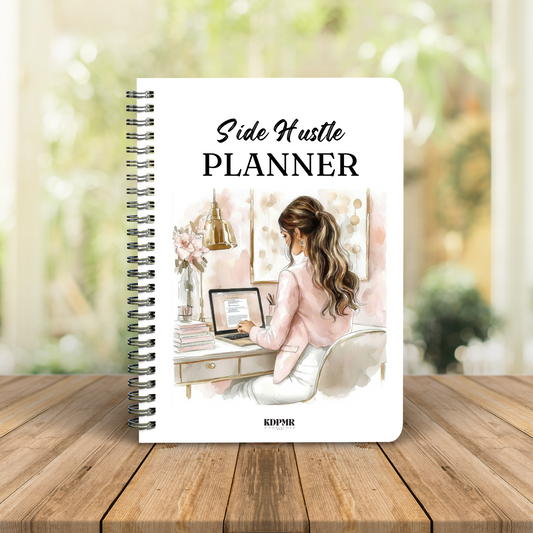 PLR Side Hustle Planner