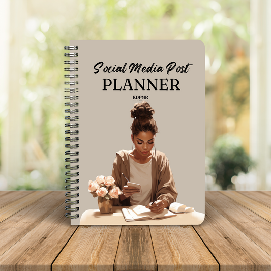 PLR Social Media Post Planner