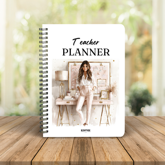 PLR Teacher Planner