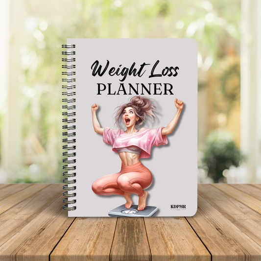 PLR Weight Loss Planner