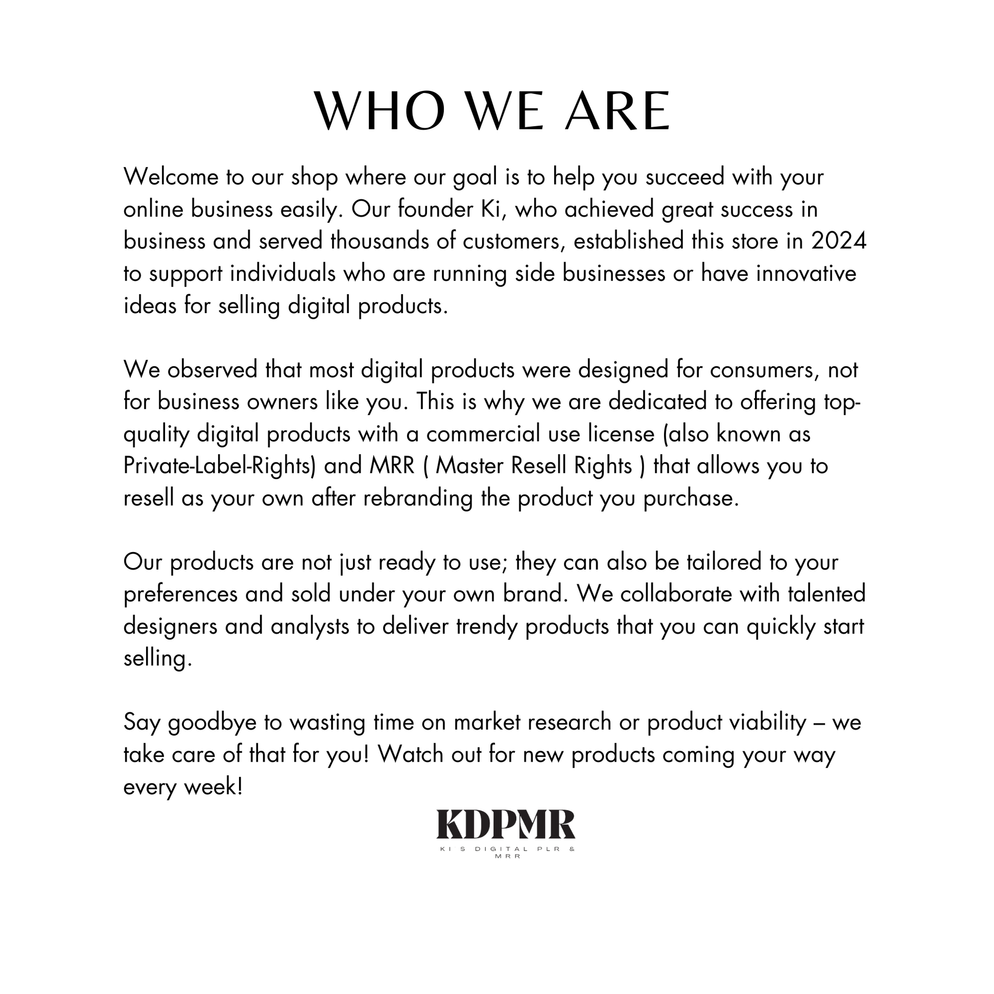 who is kisdigitalplrandmrr